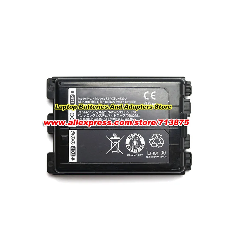 Genuine FZ-VZSUN120U 6400mAh 24W Battery FZ-VZSUN120W For Panasonic Toughpad FZ-N1 Series FZ-N1ADLAAZJ FZ-N1AKLAAZJ FZ-N1EDEAZD