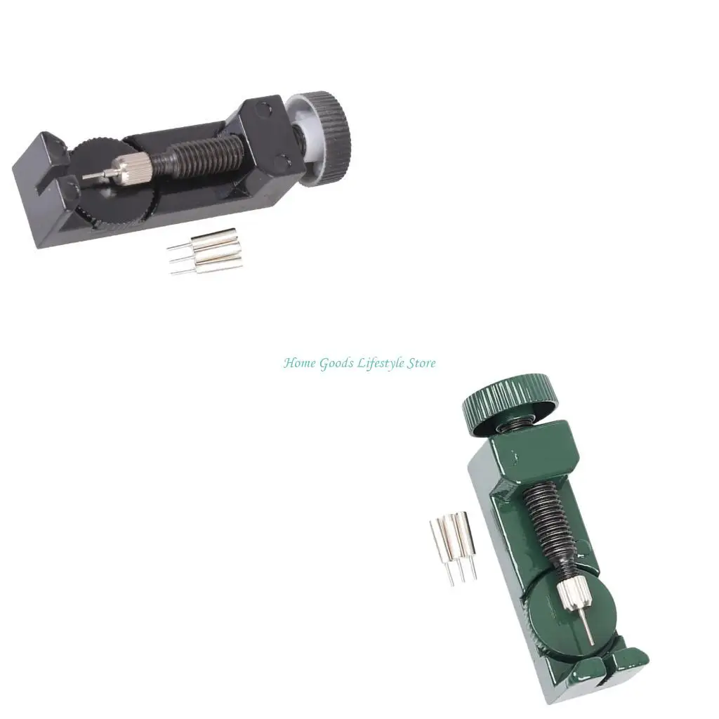 

E74E ремешок для часов из нержавеющей стали, браслеты, средства для снятия звеньев, инструмент для регулировки цепочки часов для