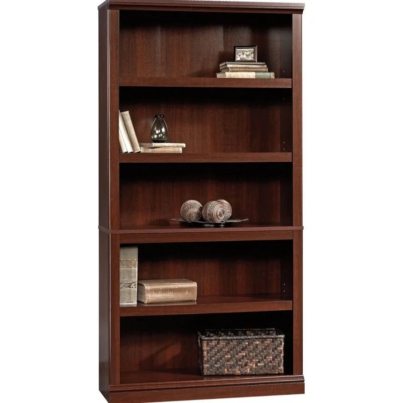 

Miscellaneous Storage 5-Layer Bookcase Shelf with Selected Cherry Wood Finish