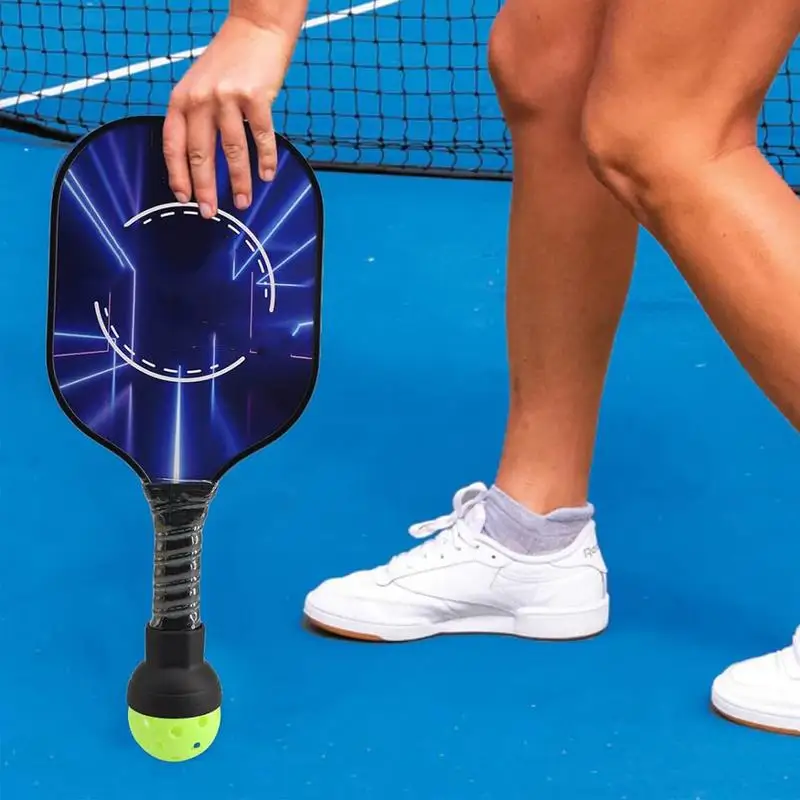 Pickleball Grabber And Picker Universal Silicone Pickleball Ball Picker ergonomico Pickleball paddle accessori per esterno