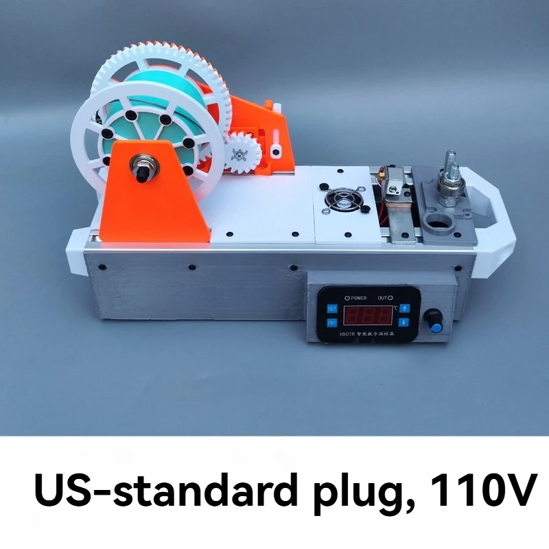 3D printing wire making machine simple Coke bottle variable consumables micro injection molding plastic extruder wire drawing