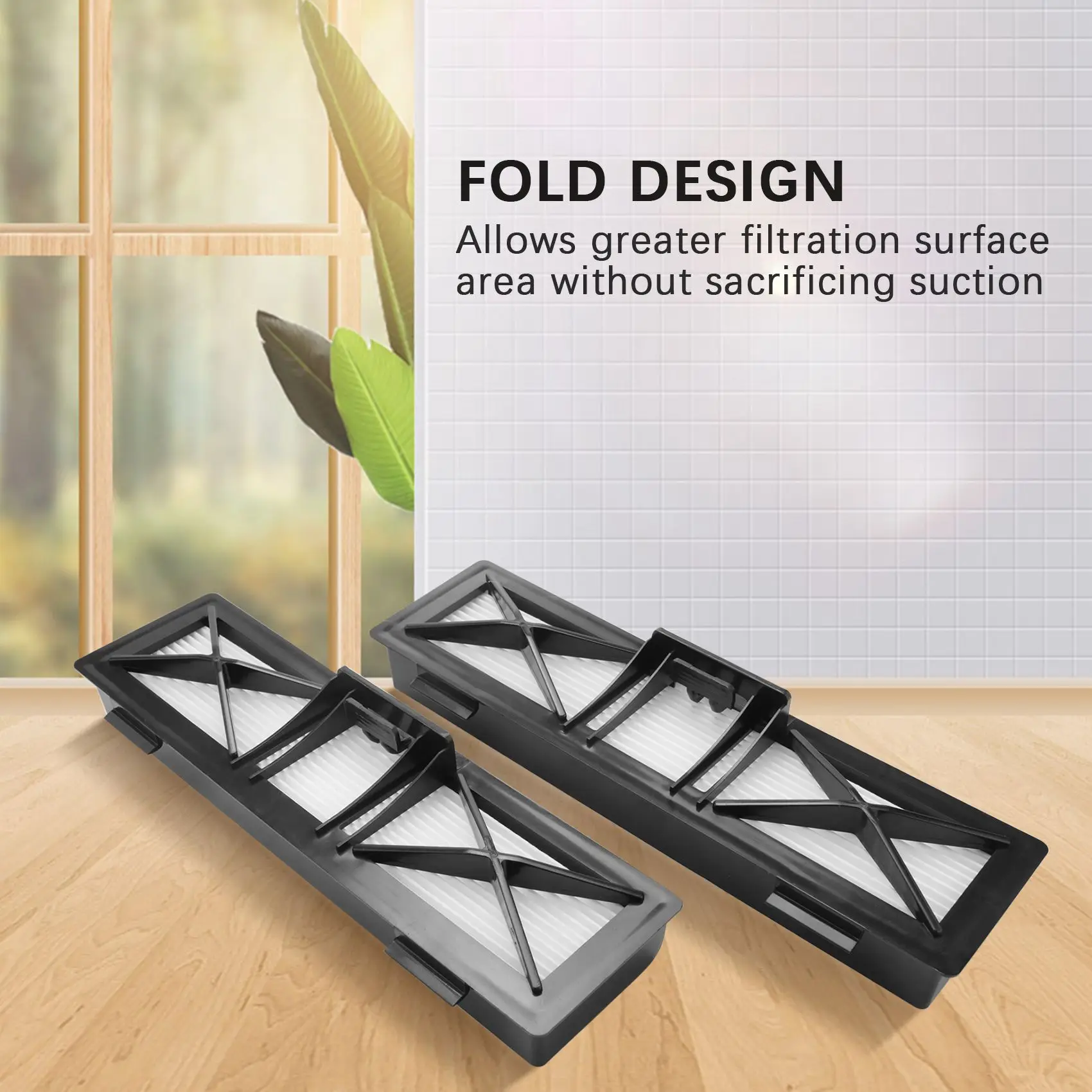 AD41-9X Filter Hepa 3X Sikat Samping untuk Neato Botvac D3 D4 D5 D6 D7 D70 D75 D80 D85 Terhubung Botvac 75E 80 85 Filter Kuas