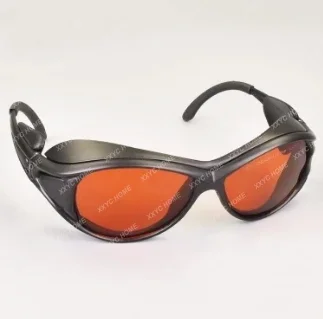 laser safety glasses for multi-wavelengths lasers 190-550nm and 800-1100nm O.D 6+ CE 532nm and 1064nm lasers