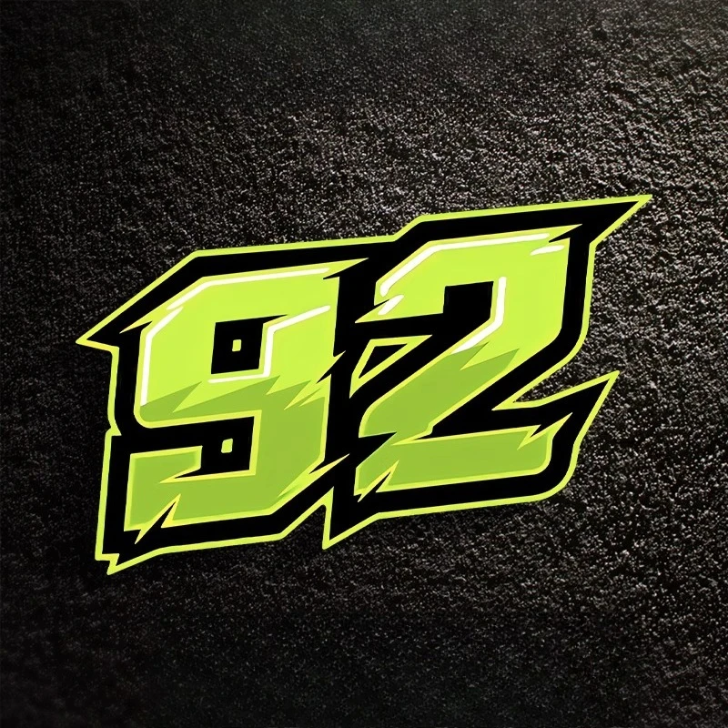 

1 шт. водонепроницаемая виниловая наклейка в гоночном стиле для автомобиля, мотоцикла, шлема, ноутбука, декоративная наклейка