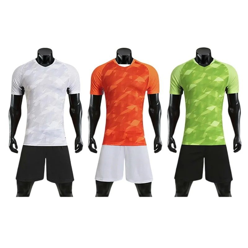 

Kids Adult Football Jersey Kits Gym Running Short Sleeve Shirt Quick Dry Men Children Futebol Training Suit Sportswear