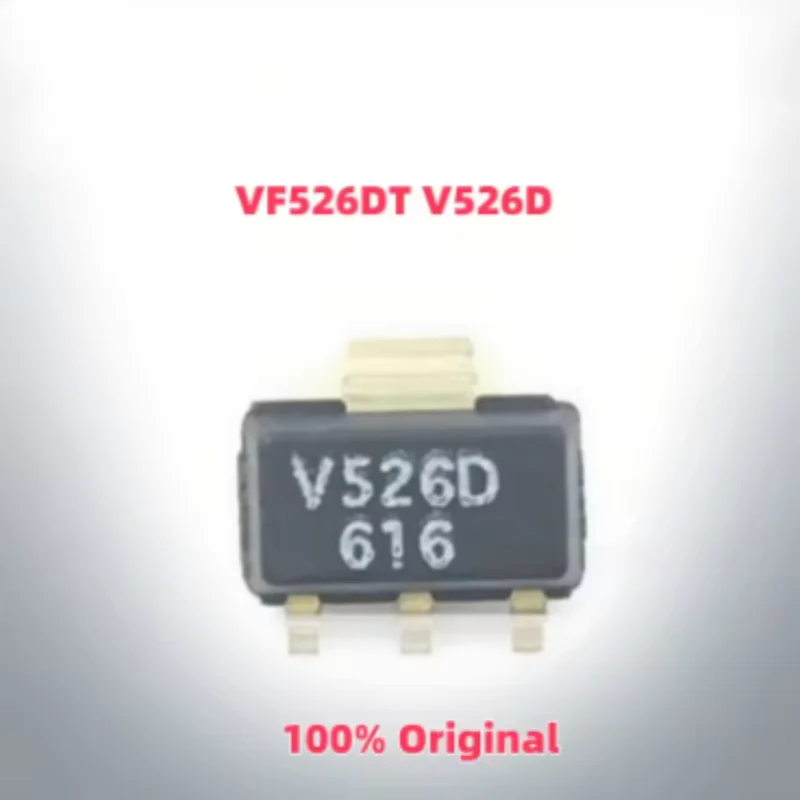 10PCS 100% Original  VF526DT SS59ET SS526GT SS513GT Hall Effect Magnetic Sensor Linear Latching Speed Direction SOT-89B IC
