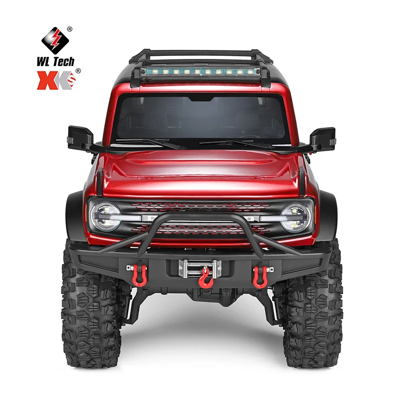 2025 Rc Wl104020 1:10 Bronco Replica Model Off-Road High-Fidelity Rc Car 4wd Wltoys With Electric Winch Two-Speed Transmission