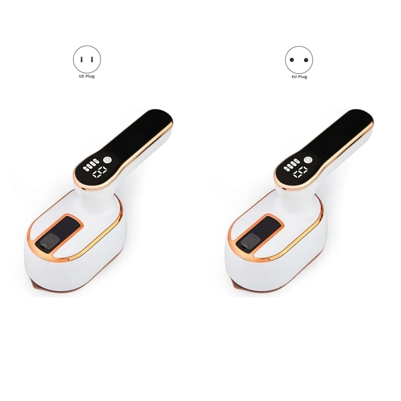 ABGP-1000w Travel Steamer Iron สําหรับเสื้อผ้า LED เครื่องรีดผ้าไอน้ําขนาดเล็กมือถือขนาดเดินทางขนาดเล็กเดินทาง