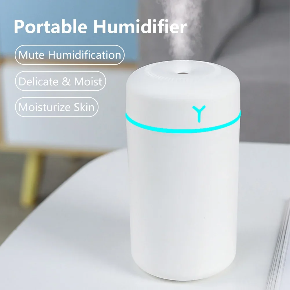 

Portable Air Humidifier Essential Aroma Oil humidificadores Home Car Cool Mist Sprayer Fragrance Purifier perfume Diffuser 420ML