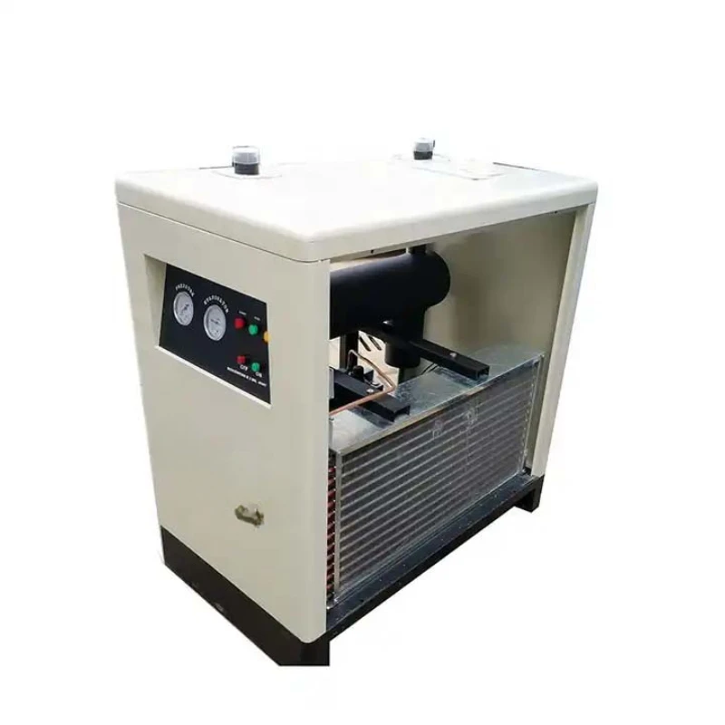 Industrial air compressor 30hp compressed air dryer R22 R410 refrigeration type freeze drying equipment