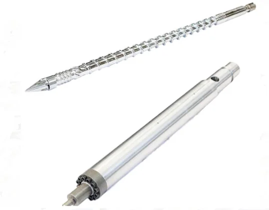 Favorable Price And Wonderful Quality JSW High Wear And Corrosion Screw For JSW Injection Molding Machine