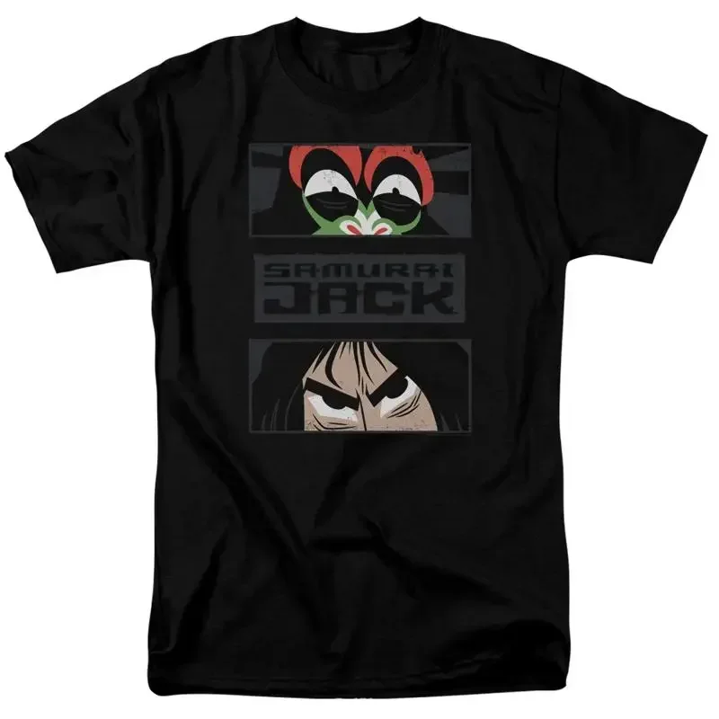 Samurai Jack  Stare Down  Adult Men TShirt