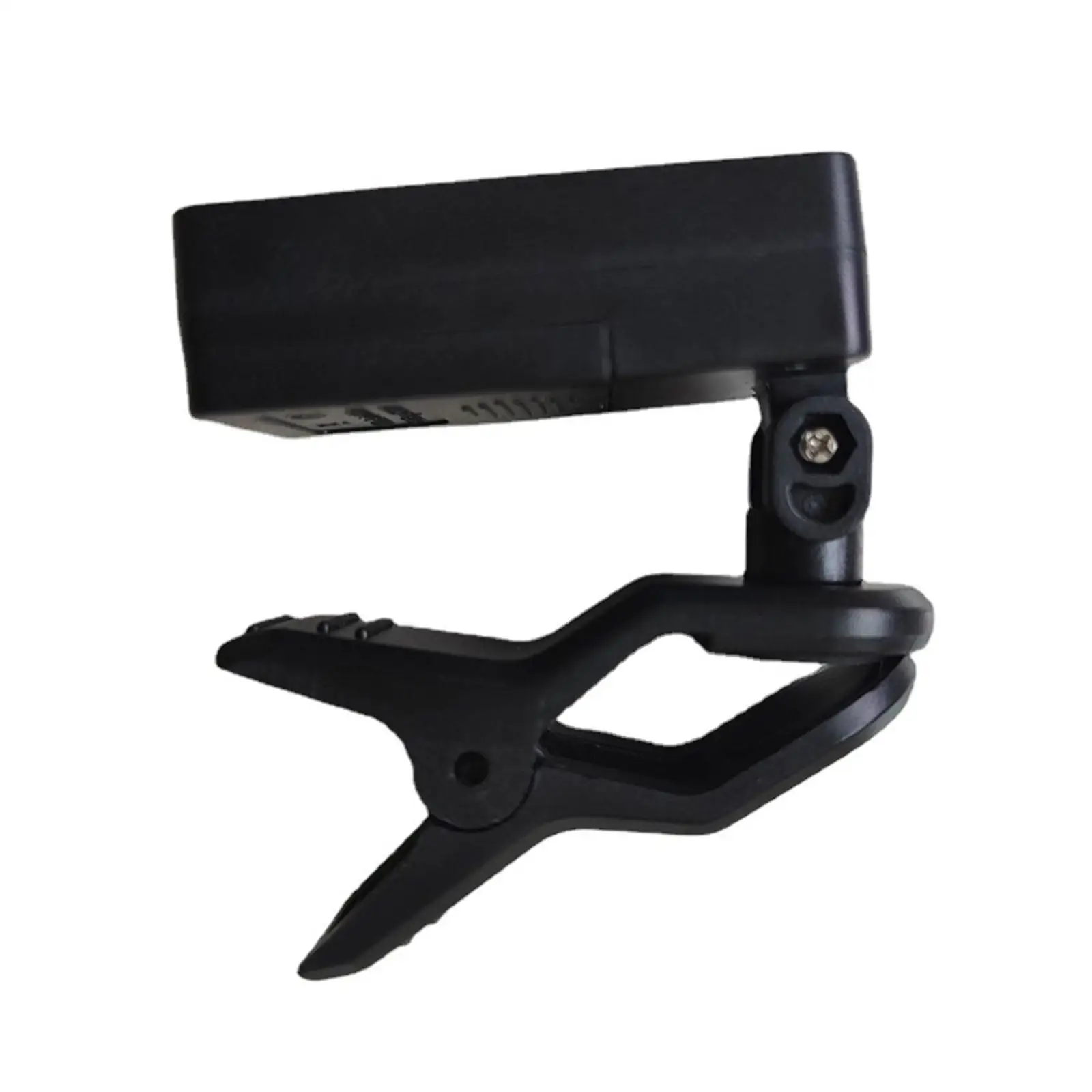 Professional Guitar Tuner Clip Accurate LCD Electronic Tuner 360 Degree Rotation for Acoustic Instruments