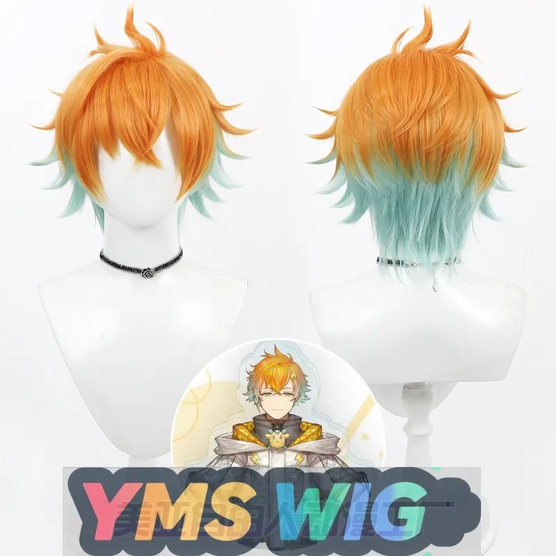 

[YMS WIG] Club Virtual Broadcaster Usami Rito Usami Rito Cos Wig Shaved Top
