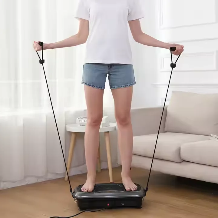 

ABS Mini Hot Selling Full-Body Slim Fitness Vibration Plate Machine Fit Gym Fitness Equipment Plate Oscillating Slimming Machine
