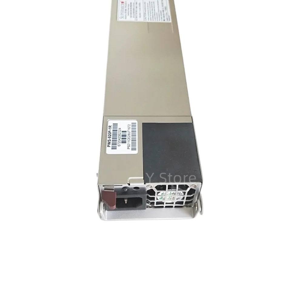 Imagem -02 - Loja Psu Original para Supermicro 80plus Platina 920w Comutação da Fonte de Alimentação Pws-920p1r Pws-920p-sq Entrega Rápida y