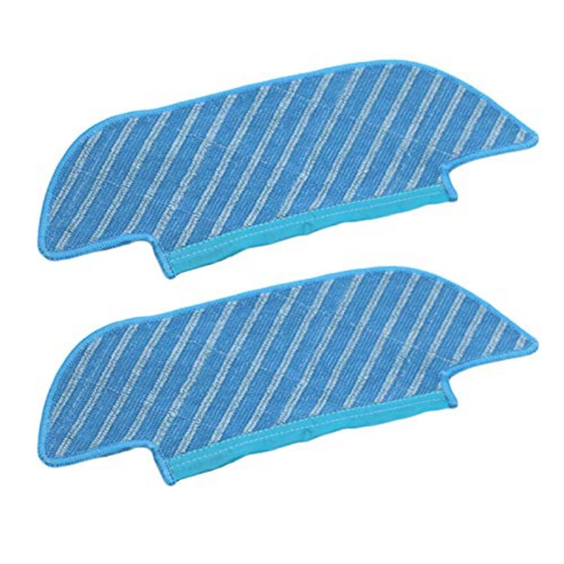 6Pcs Mop Cloth Pad Fit For ECOVACS DEEBOT OZMO Slim 10 DK33 DK35 Vacuum Cleaner Parts