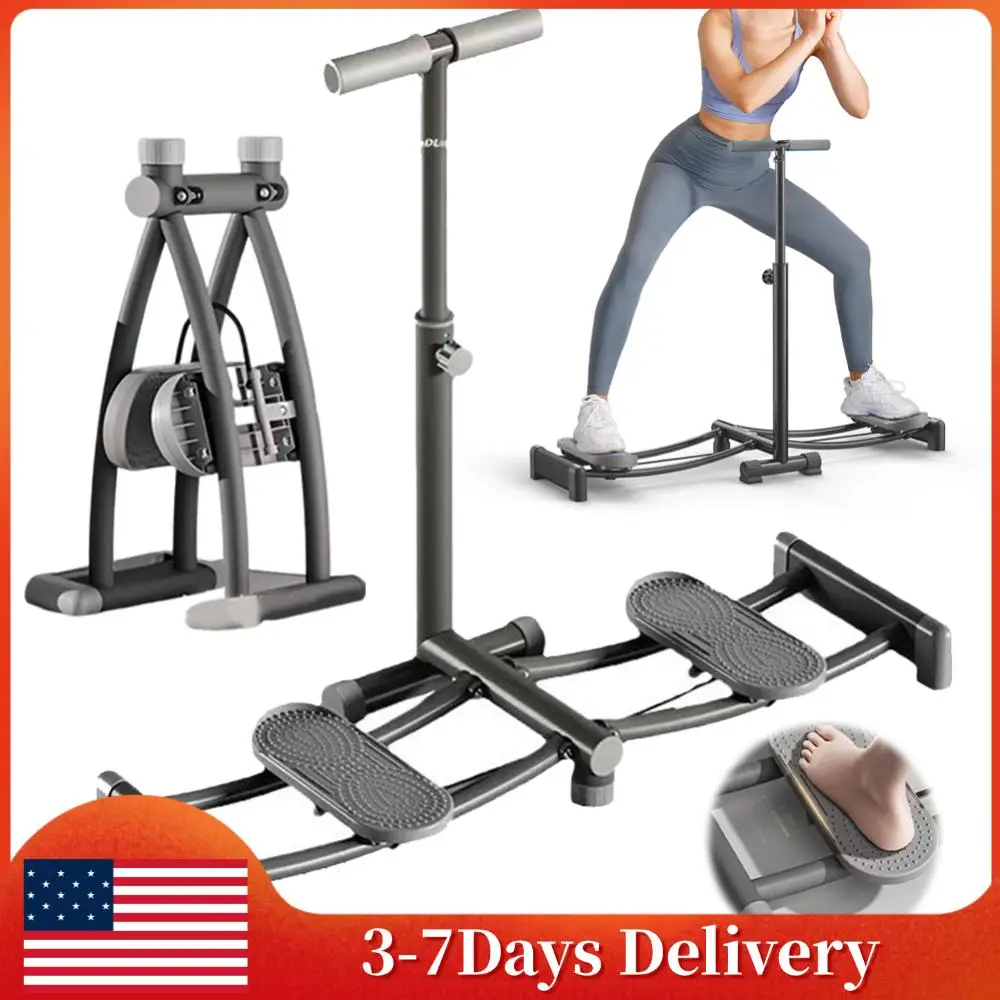 

Ski Machine LCD Display Indoor Ski Training Equipment Silent Muscle Workout Equipment for Body Muscle Strengthening Accessories