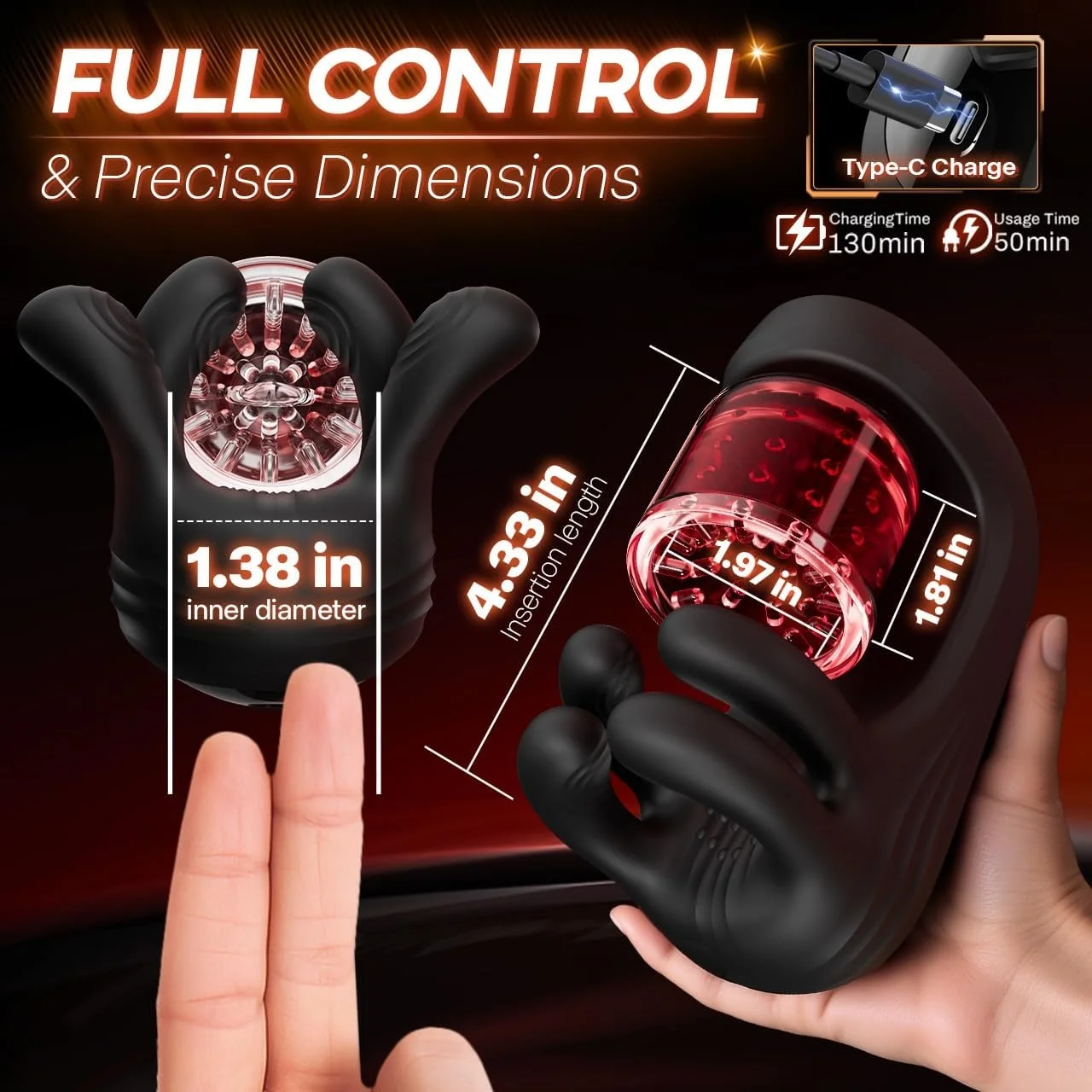 كوشور اللسان ذكر الاستمناء اللسان الدورية حشفة محفز القضيب المدرب الجنس عن طريق الفم الموزه هزاز الجنس لعب للرجال #5