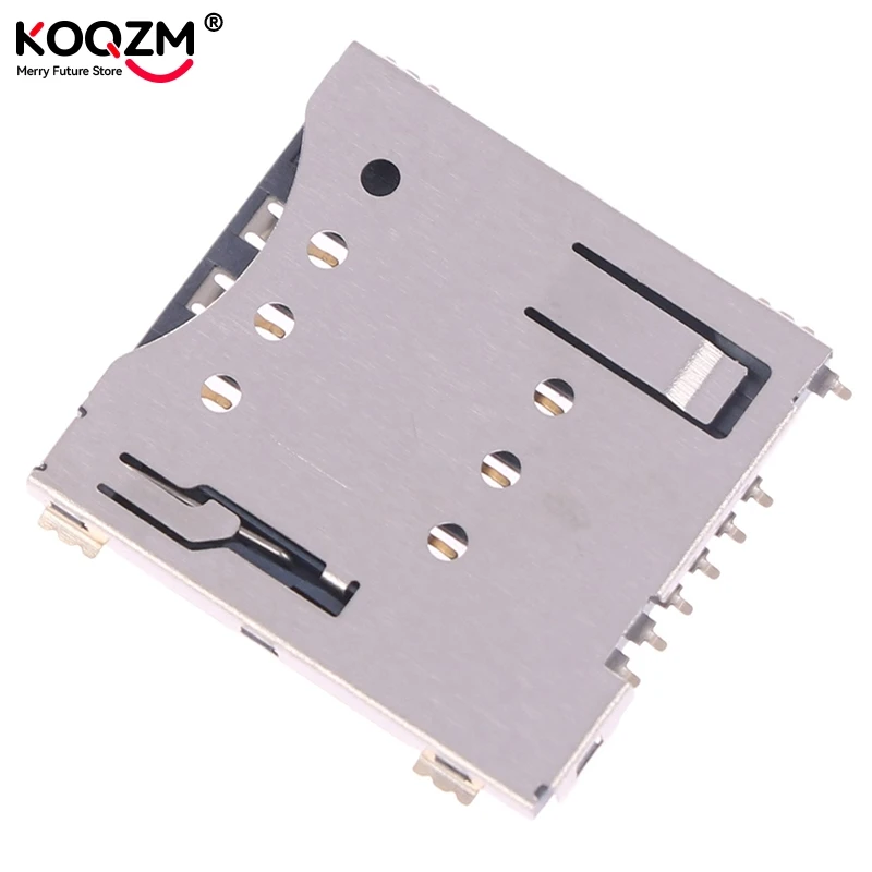 

MUP-C792 Original SIM Card Connector Patch Self-piercing 6 +1 P SIM Card Slot Socket 1pc