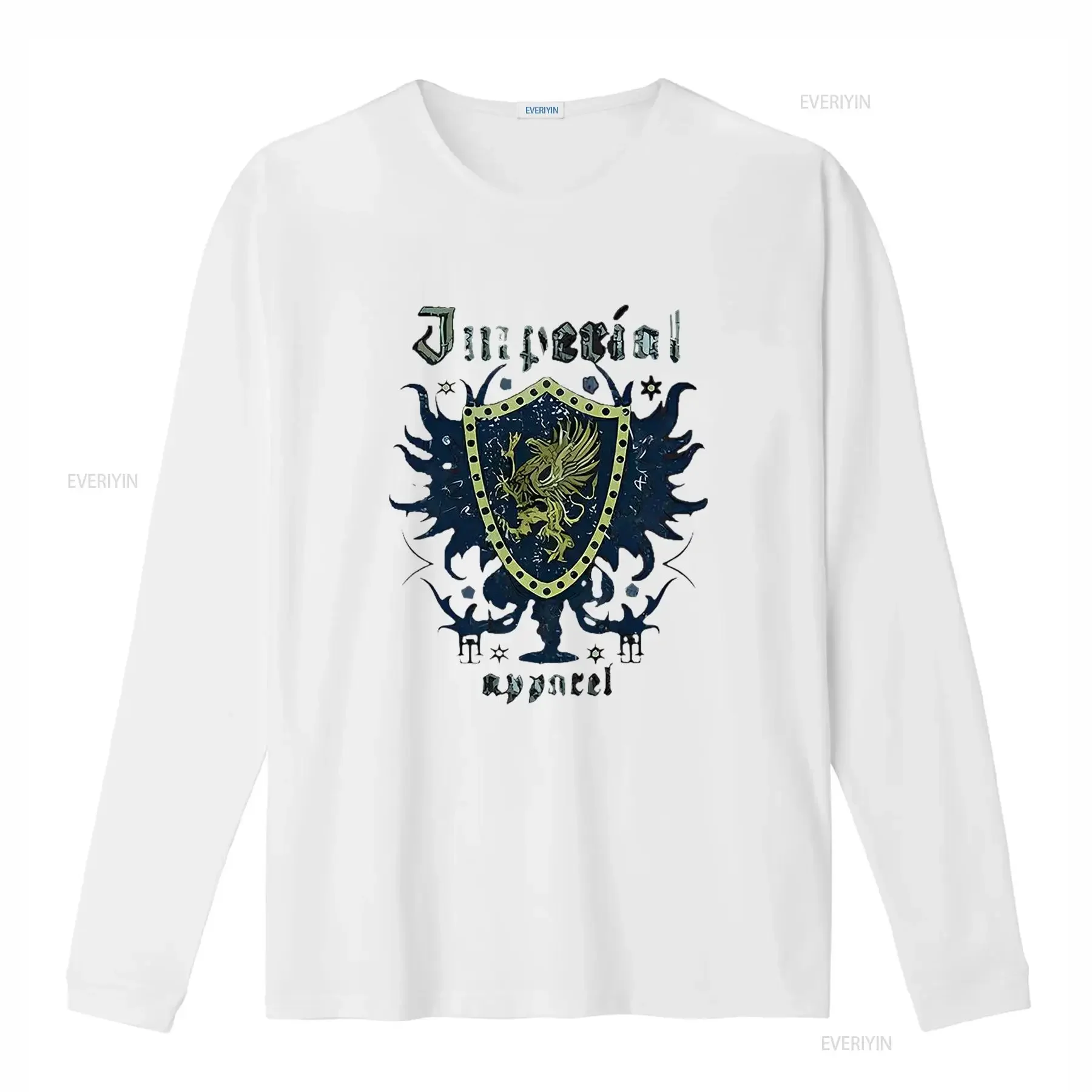 تي شيرت رجالي IMPERIAL APPAREL Retro تي شيرت أسود عتيق مغسول ناعم مصمم أزياء ملابس مريحة قابلة للتنفس ورسومات متعددة الاستخدامات
