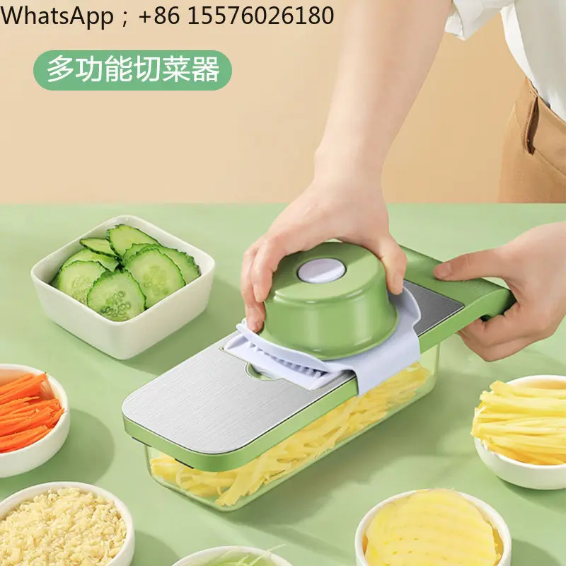 Nordic Kitchenware, Multi-functional Kitchen, Multi-purpose Grater for Cutting Vegetables, Household Vegetable Cleaner,