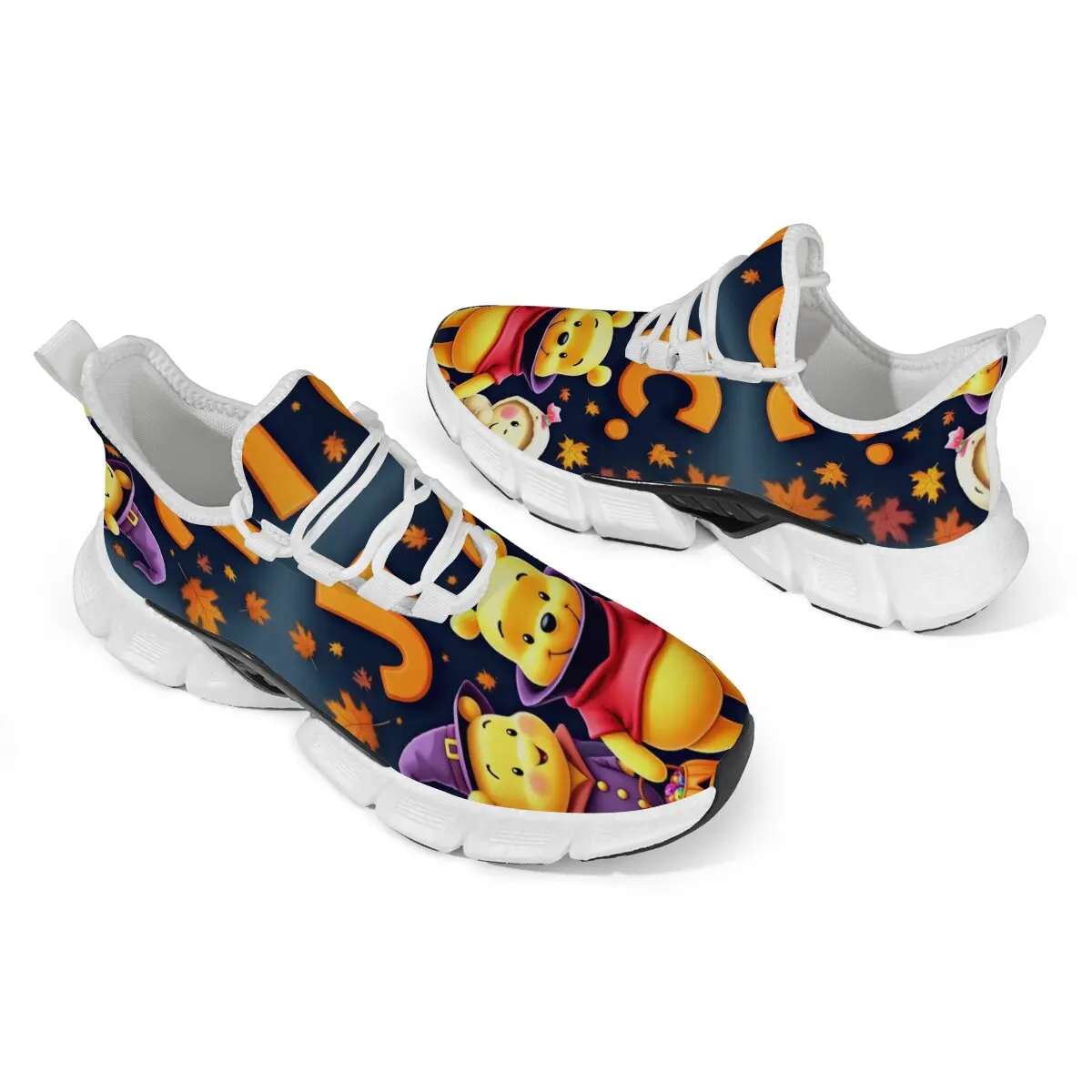 Unisex Flat Casual Ultra-light Breathable Disney Cartoon Series Large-sized Fashionable New Summer Outdoor Sports Shoes