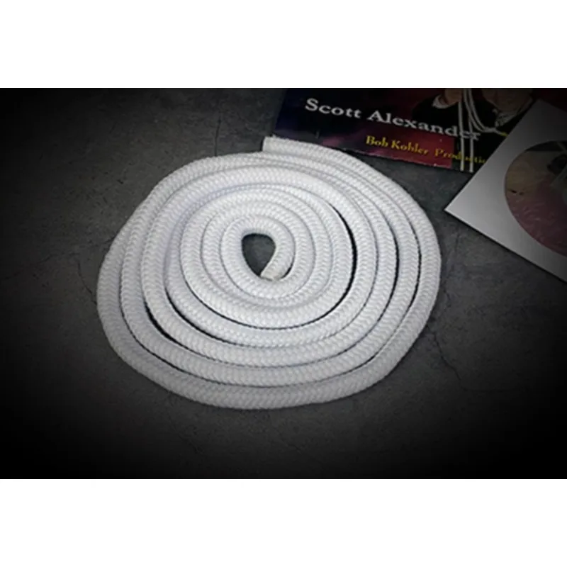 Slashed by Scott Alexander Cut and Restored Rope Magic Trick Stand Up Stage Close Up Illusion Gimmick Professional Magician Prop