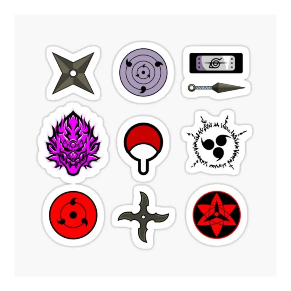 SASUKE KIT Sticker Ersonality Decoration Car Electric Car Helmet Rear Windshield Body