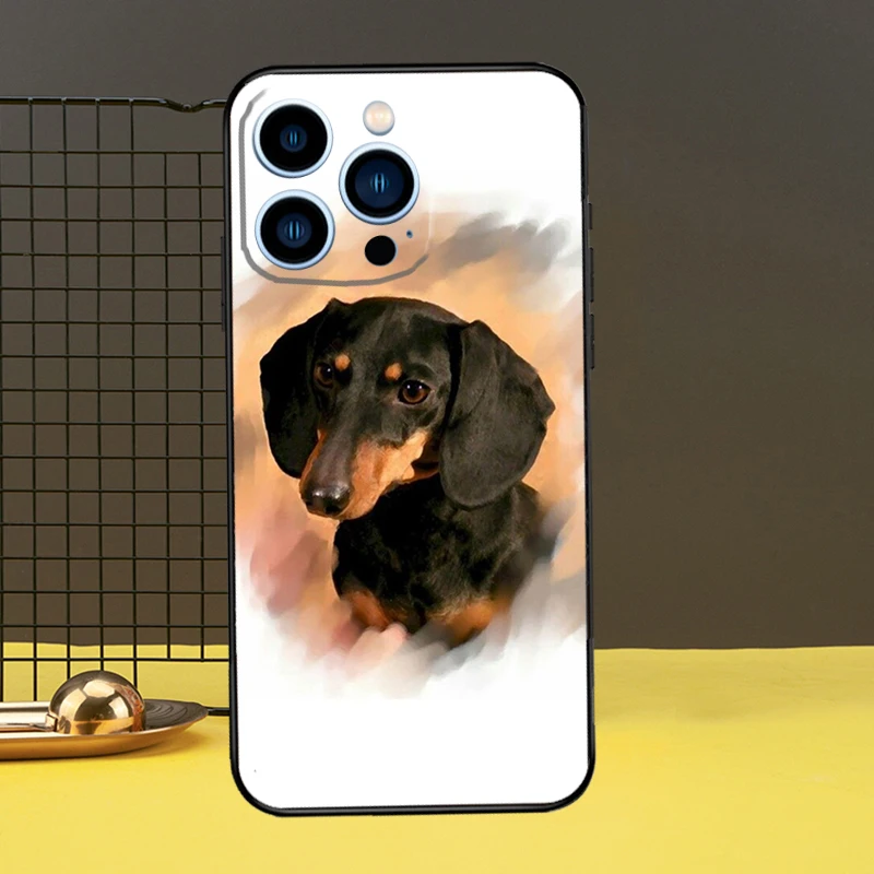 Dachshund Dog Case For Apple iPhone 11 14 12 Pro Max mini XS XR X 8 7 Plus SE 2020 13 Pro Phone Cover Capa