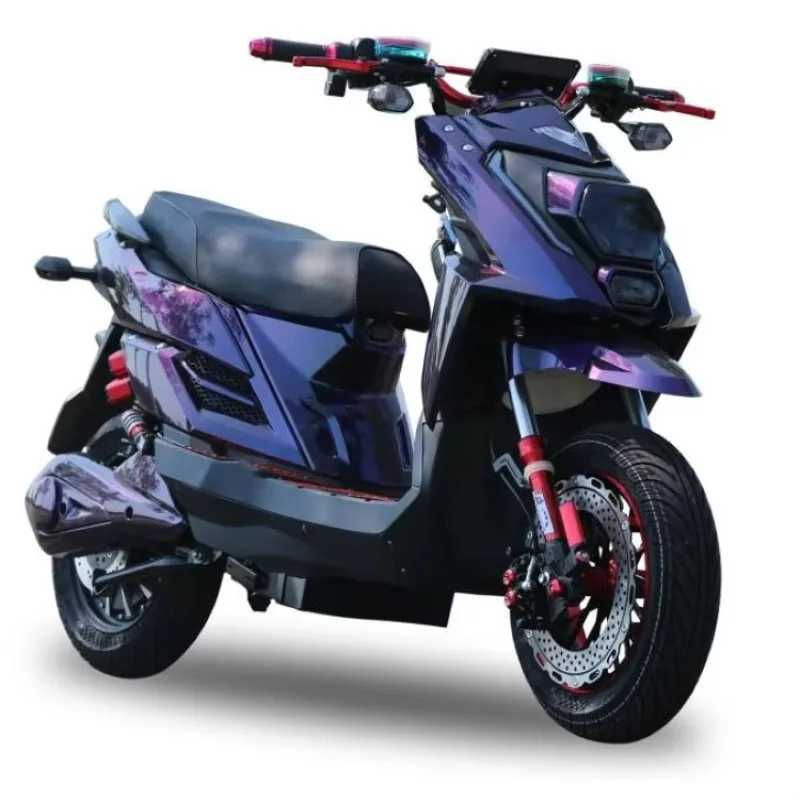 

2025 Newest New Innovation Battery Case Electric Motorbike Electric Citycoco Moped Combination Switch Electric Motorcycle Fast C