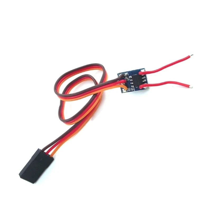 Controlador electrónico velocidad cepillado 5 uds., para Mini avión, modelo barco