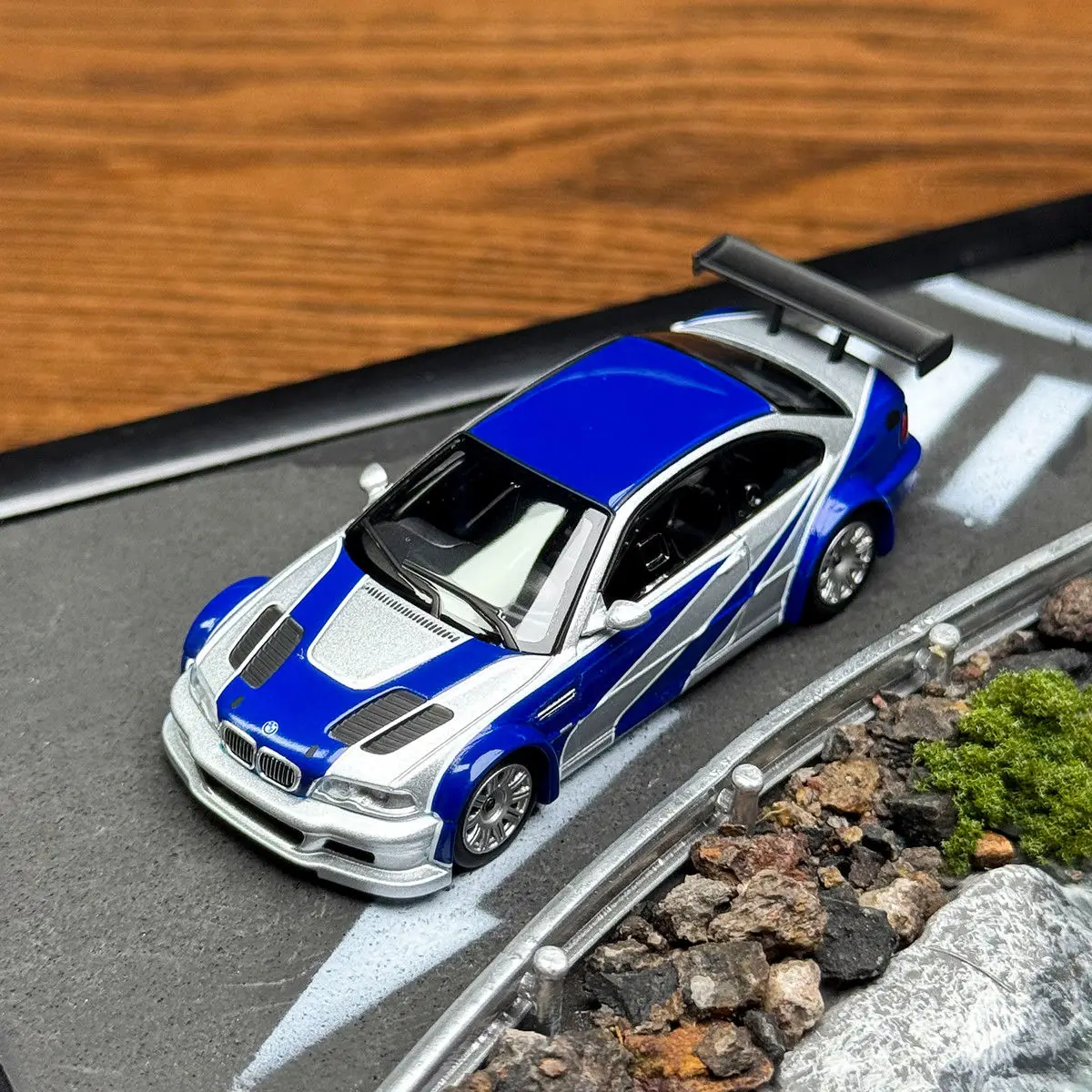 Almost Real 1:64 BMW M3 GTR E46 Need for Speed: Ultimate