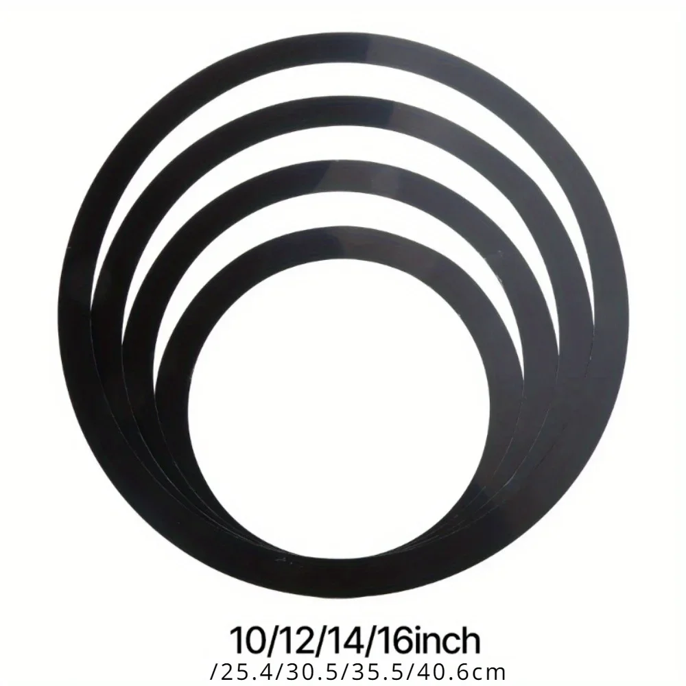 1Set Percussion Accessories  Mute Pads for Drums Tone Control Drum Mute Rings Drum Muffler Rings Drum Silencers