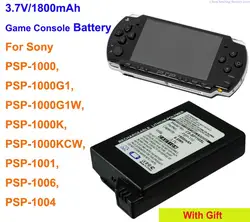 Cameron Sino 1800mAh bateria PSP-110 do Sony PSP-1000, PSP-1000G1, PSP-1000G1W, PSP-1000K, PSP-1000KCW, PSP-1001, PSP-1004, PSP-1006