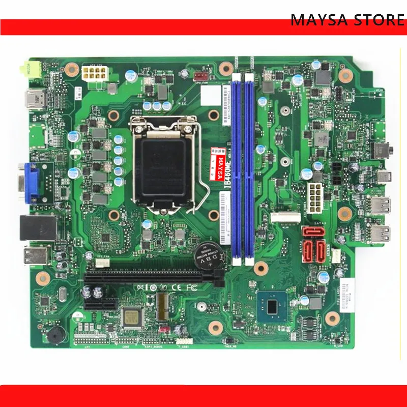 For Lenovo V50t-13IMB Desktop Motherboard IB460ME 5B20U53973 B460 LGA 1200 DDR4 Full Tested