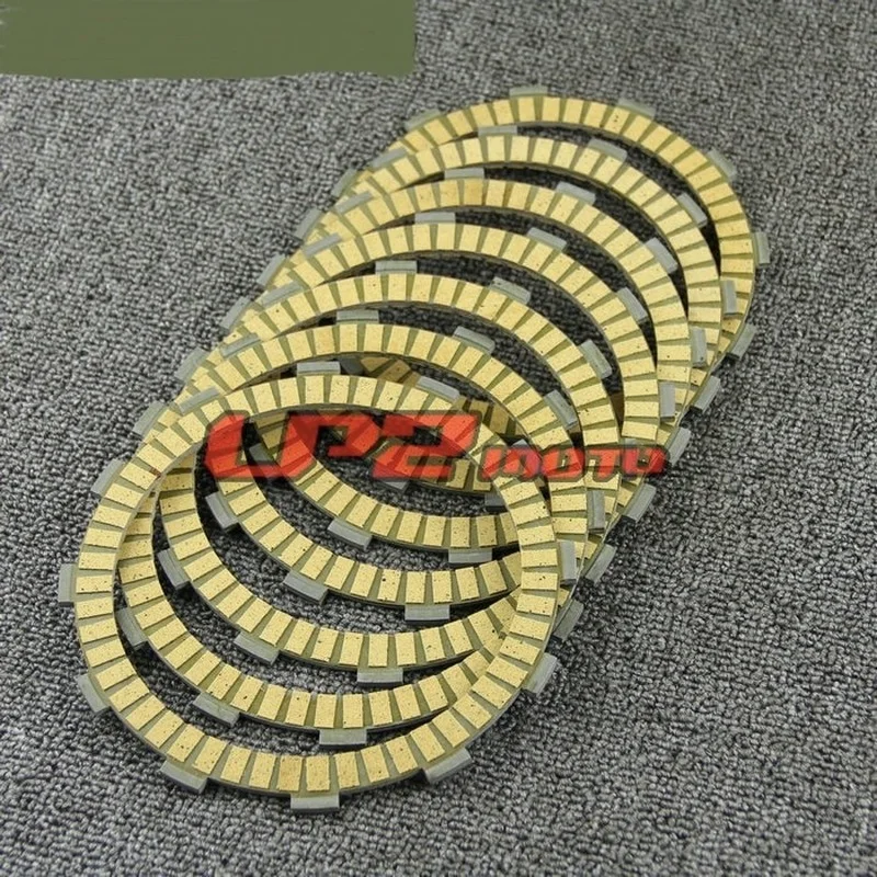 Clutch Friction Plate Discs for Kawasaki ZR750 Zephyr 1992-2006 ZR7 1999-2004 ZR7S 01 02 03 04 05 GT750 Z750GT 92 93 94 95 96