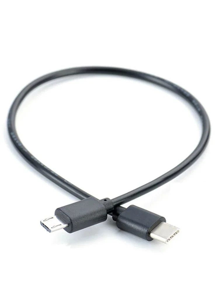 Type C Naar Micro Usb Mannelijke Sync Opladen Otg Oplader Kabel Adapter Voor Telefoon Huawei Samsung Usbc Draad - afbeelding 2