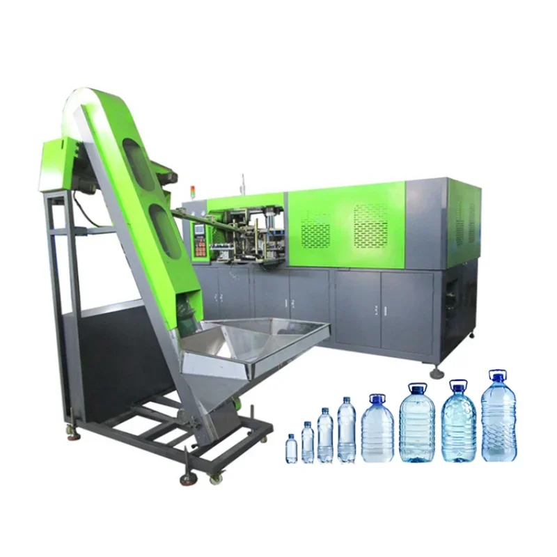 YG Factory Price 500ml 1000ml 1500ml Blow Molding Machine To Make Plastic Pet Bottle Price Blowing Equipment Bottle Blower