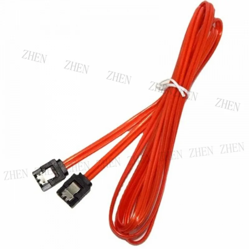 Y Y HDD SSD Hard Disk Drive 7pin SATA 3.0 Serial ATA DATA Cable Copper Wire 2 meter