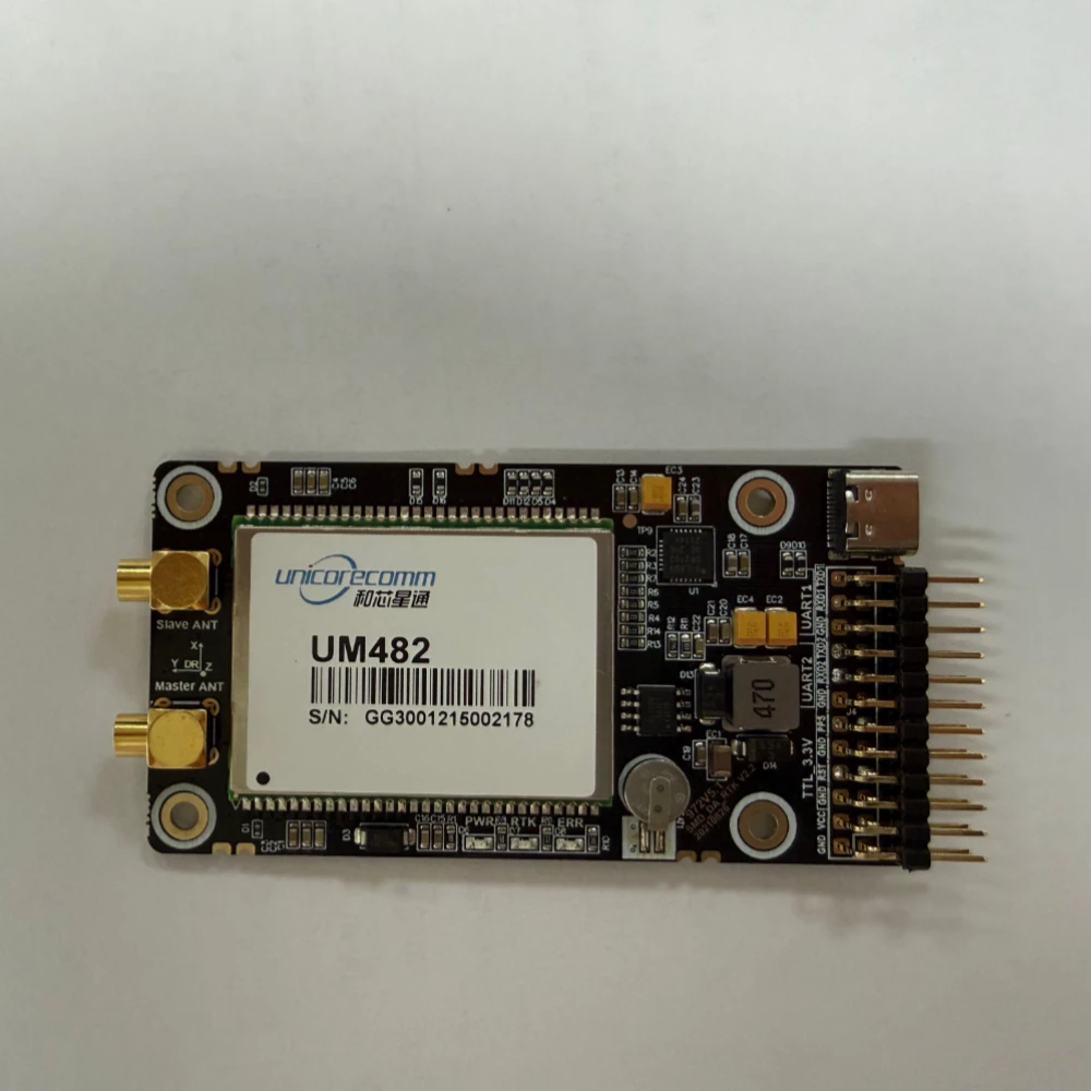 UM482 High-Precision Full-System Multi-Frequency RTK Positioning and Orientation GNSS Module GPS/BDS/Galileo Development Board