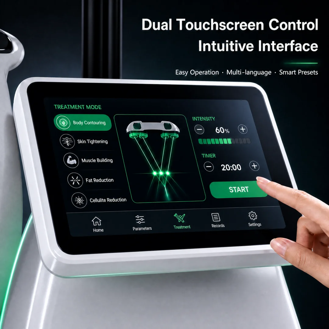 

Upgraded 10D Emerald Laser Unit 532nm Diode Light for Body Shaping Fat Care Curve Adjustment Painless Daily Beauty Salon Machine