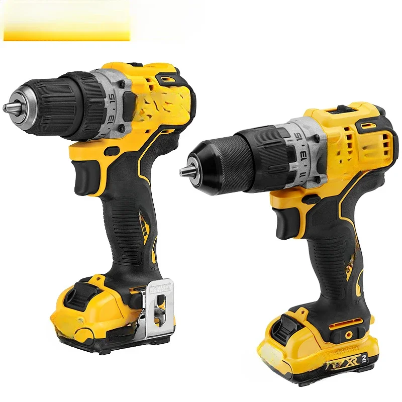 12V brushless charging drill impact drill electric screwdriver power display