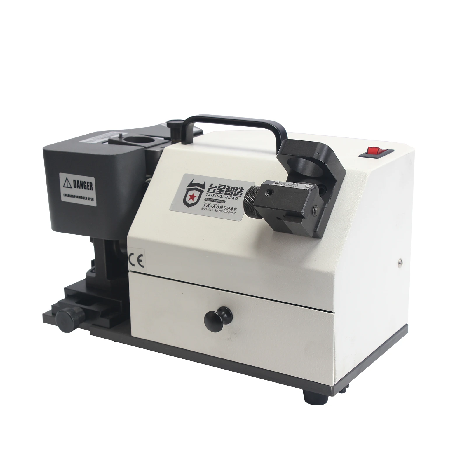 

TXMC TX-X3 4-14mm 110V Customizable End Mill Grinder/end Mill Sharpener