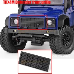 Removedor de guincho modificado para TRX4M Defender, grade dianteira, 1:18 RC Crawler Car, Traxxas, Bronco, AXIAL, SCX10, RC4WD, D90