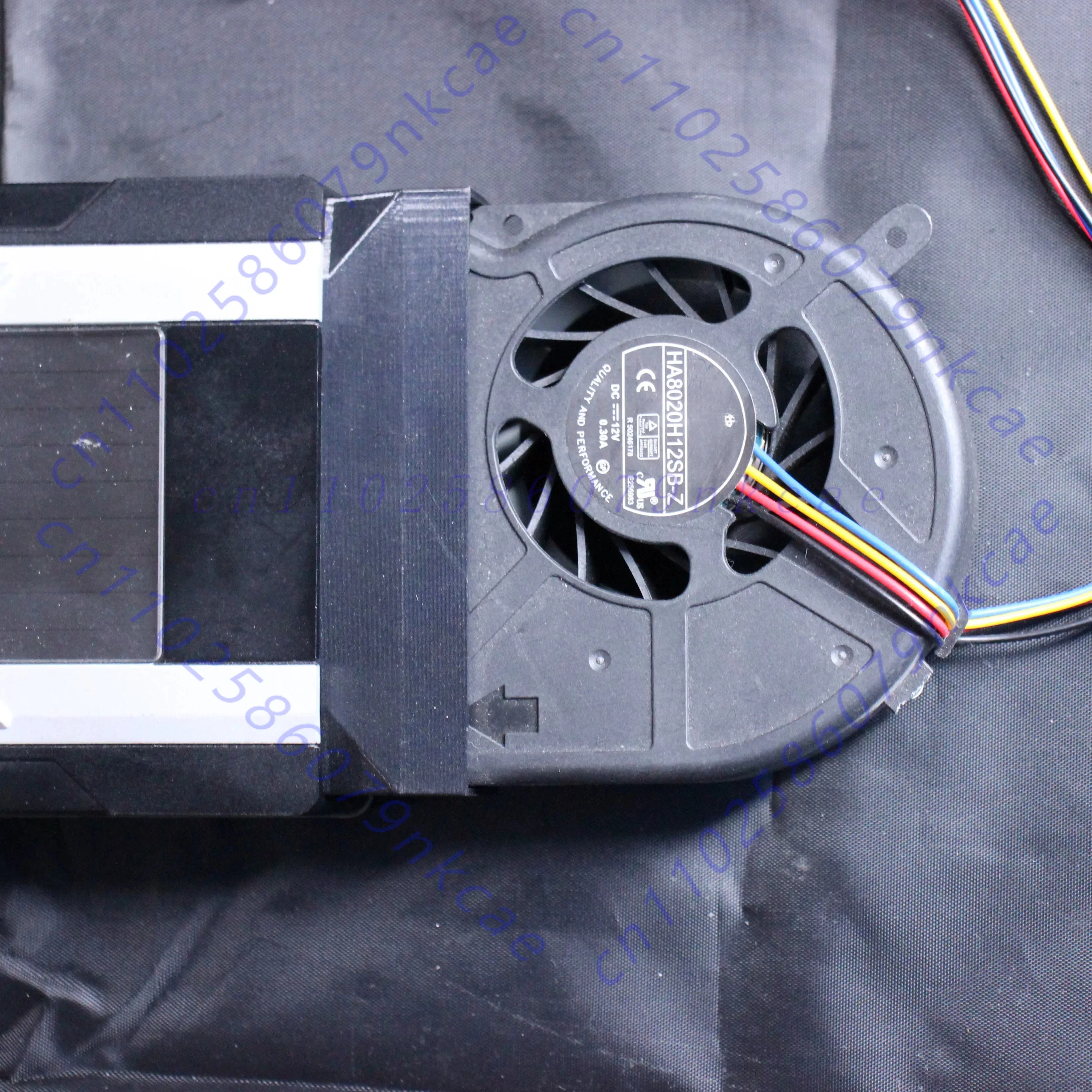 For nvidia for tesla p40/m40/p100/v100 graphics card universal small turbo active fan heatsink