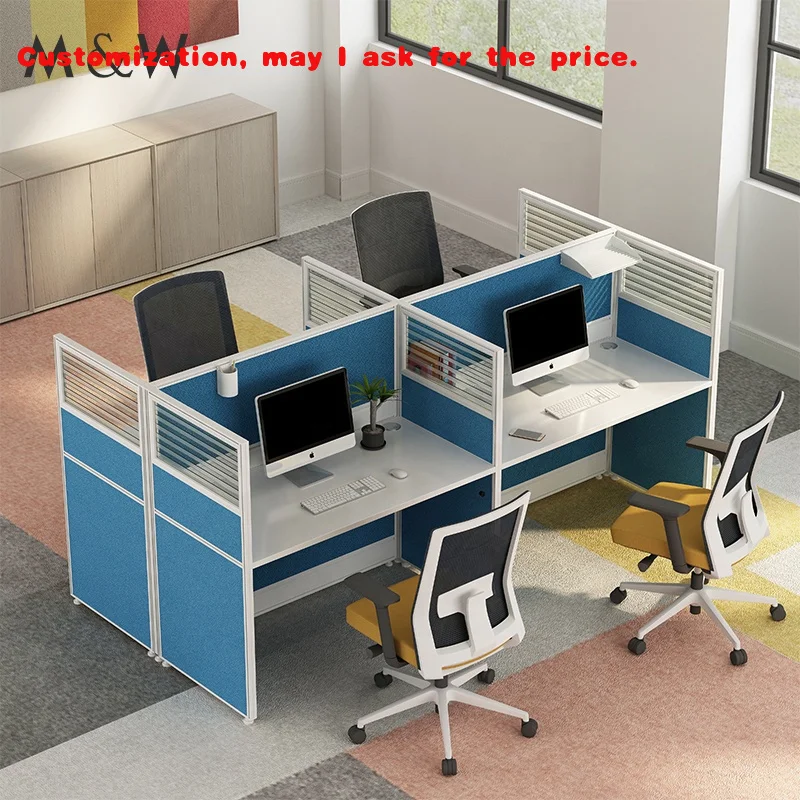 custom.New Arrival Call Center Round Table Furniture Cubicle Office Workstation