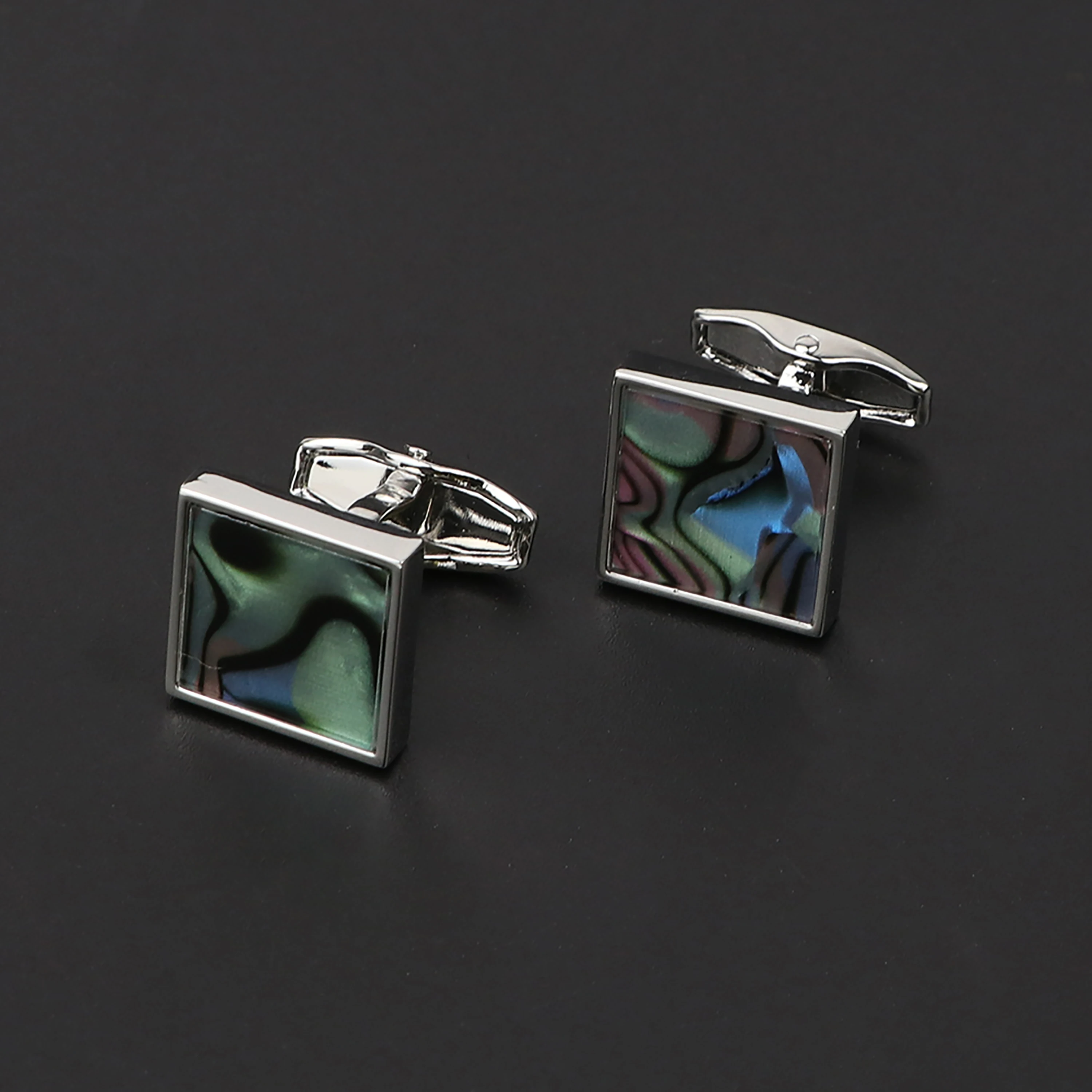 Luxury Mens Shirt Suit Cufflinks High Quality Classic Round Square Turtle Flower Anchor Cuff Button Wedding Party Gift Accessory