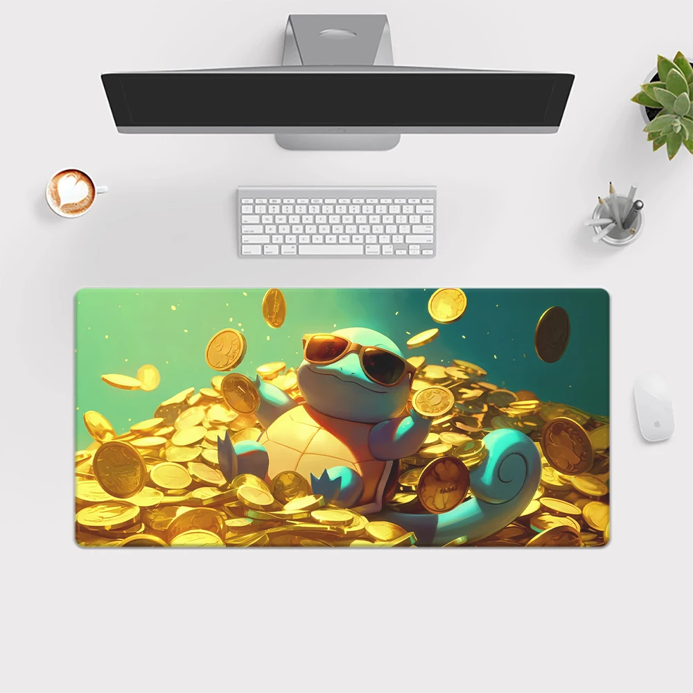 Large Mousepad XXL Cute Turtle Pad Keyboard Gaming Accessories Mouse Mats Game Office Computer PC Gamer Laptop Desk Mat