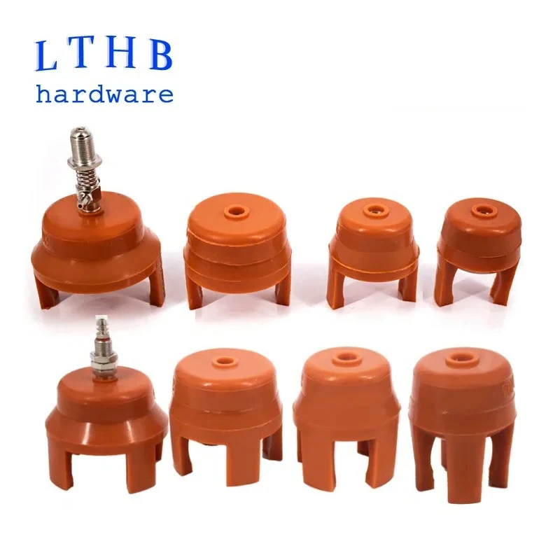 Pneumatic Gripper Manipulator Flexible Fixture Do Not Harm The Workpiece for Injection Molding Grab Robot Three Claw Fixture